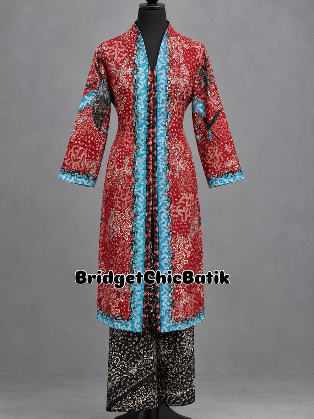 Hand-Drawn Batik